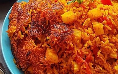 استانبولی پلو استانبولی پلو