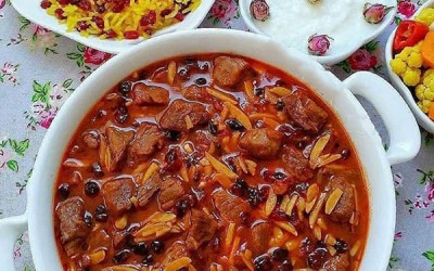 خورشت خلال کرمانشاهی خورشت خلال کرمانشاهی