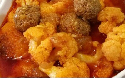 خورش گل کلم خورش گل کلم