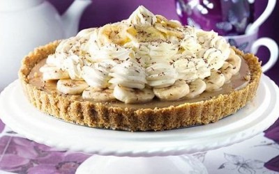 پای موز خامه ای پای موز خامه ای