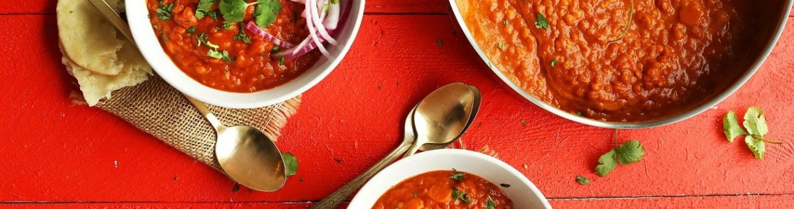 خورشت دال عدس خورشت دال عدس
