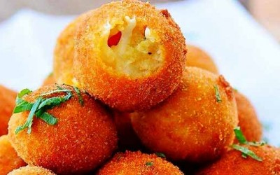 توپک برنج سوخاری توپک برنج سوخاری
