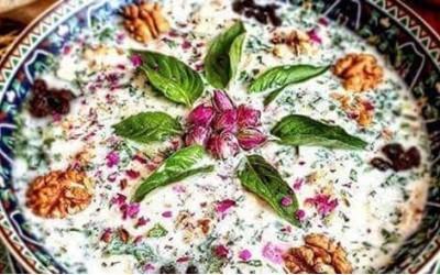 آب دوغ خیار آب دوغ خیار