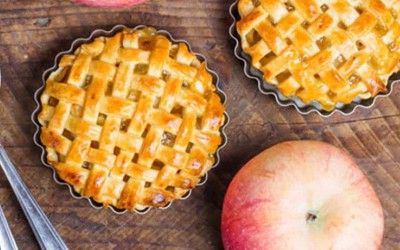 کیک پای سیب