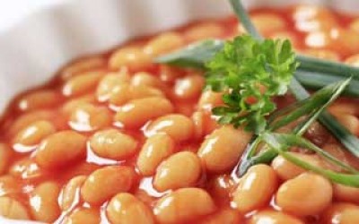 خوراک لوبیا چیتی