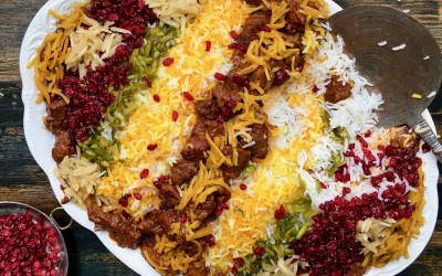 خورشت قیمه نثار