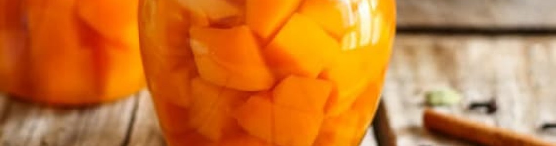مربا کدو حلوایی مربا کدو حلوایی