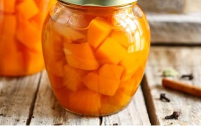 مربا کدو حلوایی