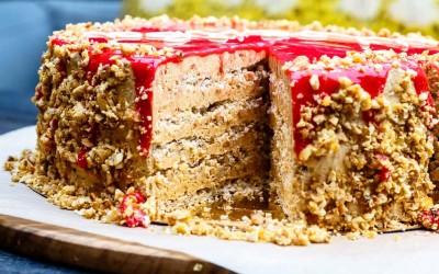 مدوویک یا کیک عسلی روسی