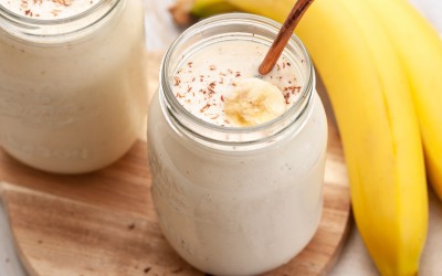 میلک شیک موز میلک شیک موز