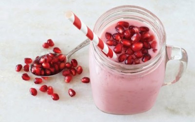میلک شیک انار میلک شیک انار