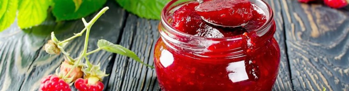 شربت و مربا تمشک شربت و مربا تمشک