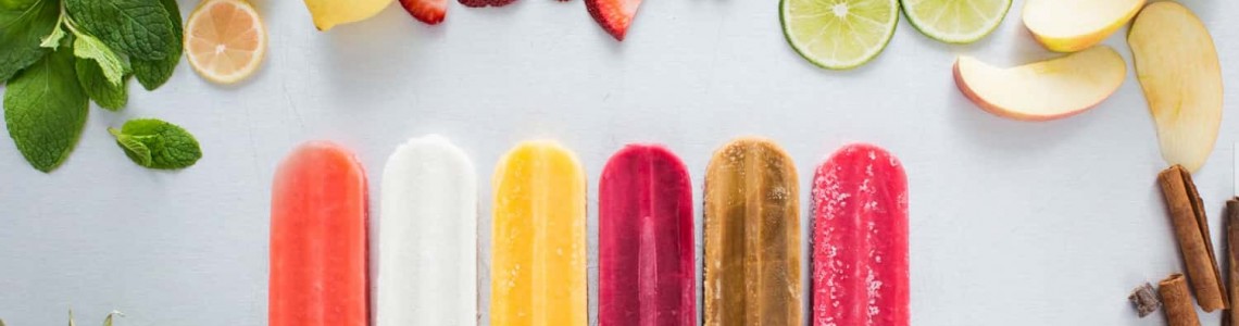 بستنی یخی کیوی و آناناس بستنی یخی کیوی و آناناس