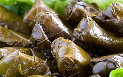 دلمه برگ مو دلمه برگ مو