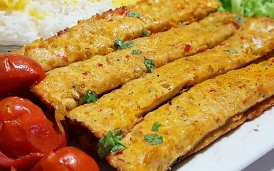 کباب تابه ای مرغ کباب تابه ای مرغ