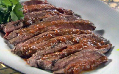 خوراک زبان گوساله