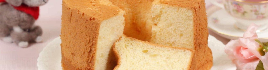 کیک شیفون کیک شیفون