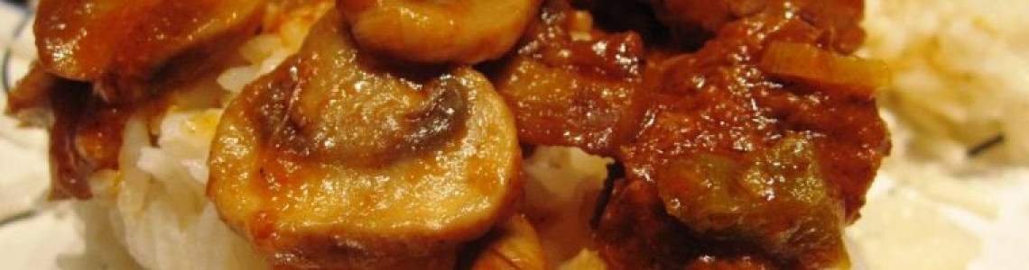 خورشت قارچ خورشت قارچ
