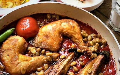 خورشت مسما بادمجان خورشت مسما بادمجان