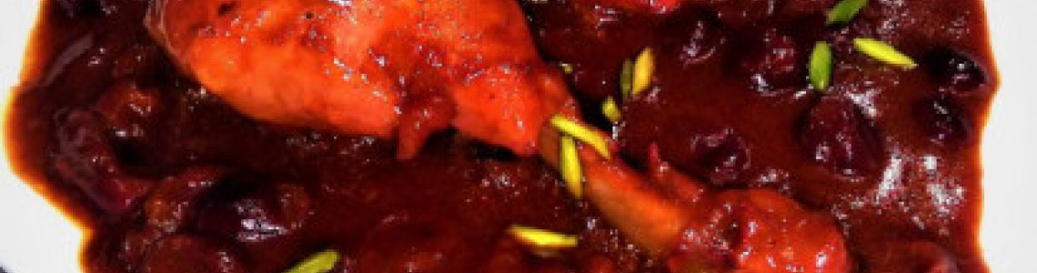 خورشت آلبالو خورشت آلبالو