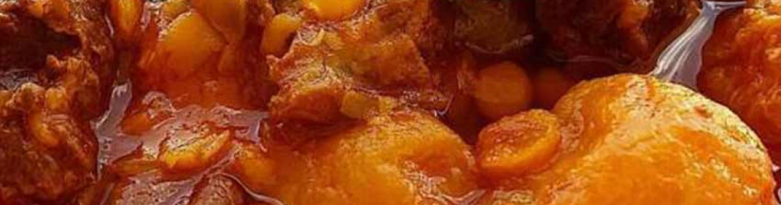 خورشت قیمه آلو خورشت قیمه آلو