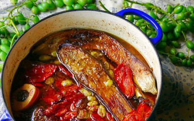 خورشت بادمجان خورشت بادمجان