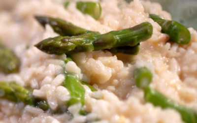 ریسوتو با مارچوبه لیمویی