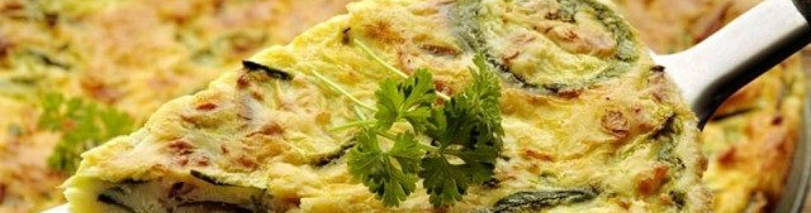 تورتیلای کدو اسپانیایی تورتیلای کدو اسپانیایی