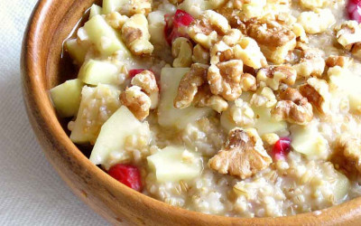 دسر سیب و جوپرک رژیمی