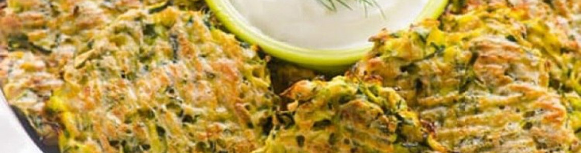 کتلت کدو سبز رژیمی
