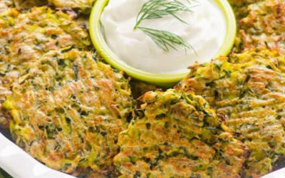 کتلت کدو سبز رژیمی