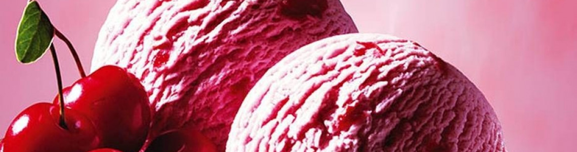 بستنی آلبالویی بستنی آلبالویی