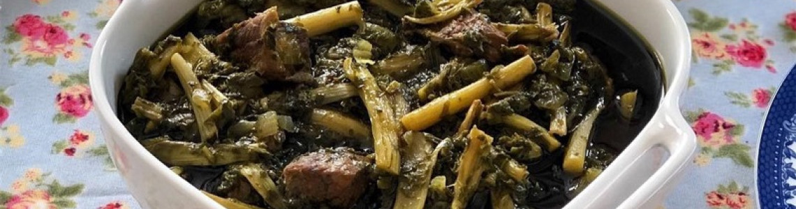 خورشت کنگر خورشت کنگر