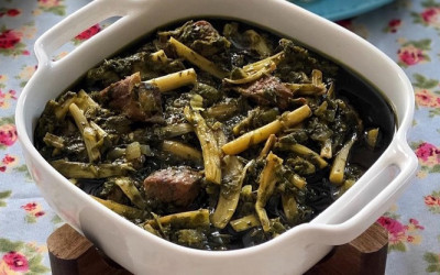 خورشت کنگر خورشت کنگر