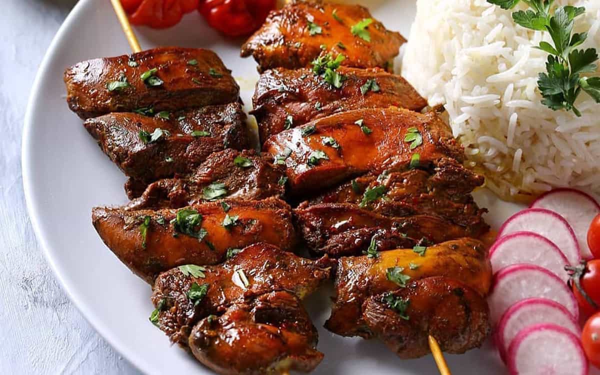 بهترین طرز تهیه جوجه کباب ترش فسنجانی+مواد لازم | دکور پلاس