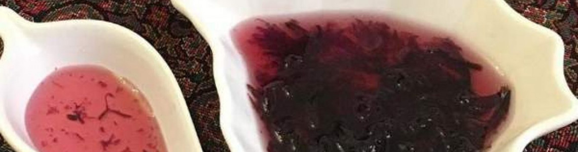 مربای گل گاوزبان مربای گل گاوزبان