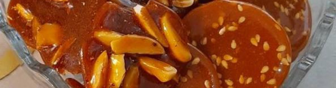پولکی کنجدی پولکی کنجدی