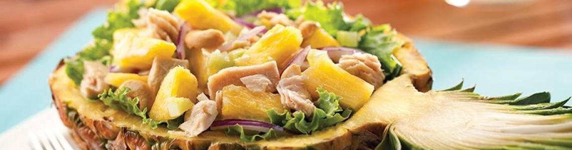 سالاد هاوایی سالاد هاوایی