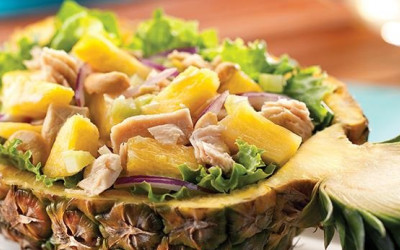 سالاد هاوایی سالاد هاوایی