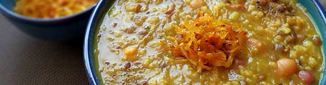 آش گندم آش گندم