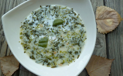 آش بلگ بختیاری