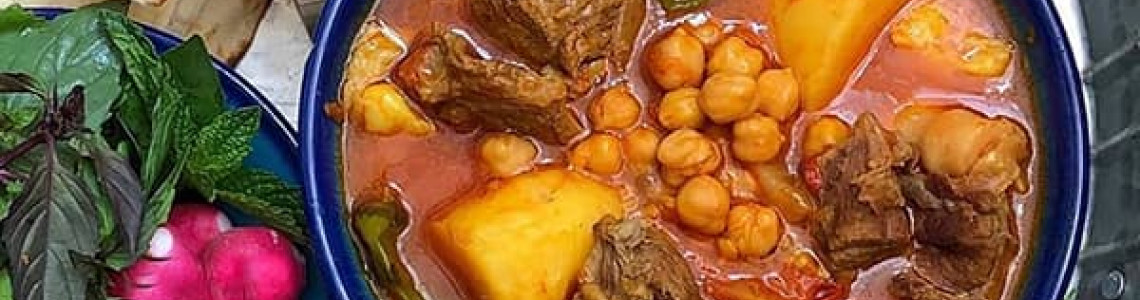 آبگوشت قنبید آبگوشت قنبید