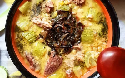 آش خیار چنبر