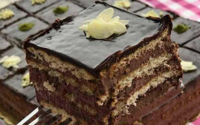 کیک یخچالی کیک یخچالی