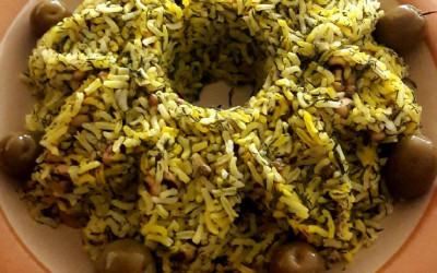 شوید پلو شوید پلو