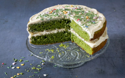 کیک اسفناج کیک اسفناج