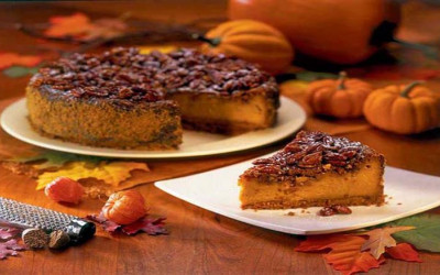 کیک کدو حلوایی کیک کدو حلوایی