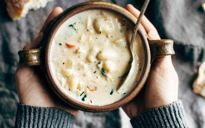 سوپ خامه ای سوپ خامه ای