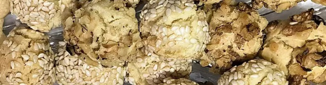 شیرینی اسکار گردویی شیرینی اسکار گردویی