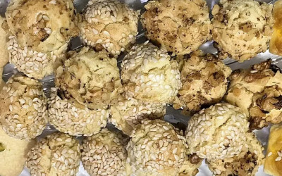 شیرینی اسکار گردویی شیرینی اسکار گردویی